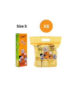 (แพ็ค8)SUNZIP (ซันซิป) ถุงเติมบุญ ขนาด S และ M