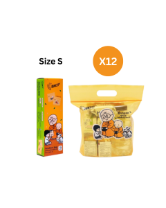 (แพ็ค12)SUNZIP (ซันซิป) ถุงเติมบุญ ขนาด S และ M