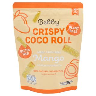 Bebby เบ๊บบี้ ทองม้วนอบกรอบ
