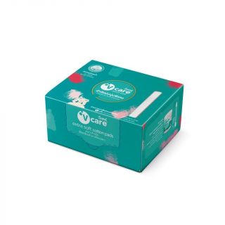 V care วีแคร์ สำลีแผ่น Extra Soft ขนาด 80 แผ่น