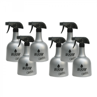 FOGGY ฟ๊อกกี้ กระบอกฉีดน้ำ ฟ๊อกกี้ ดิวตี้ สีเทา 800 มล. value pack 6